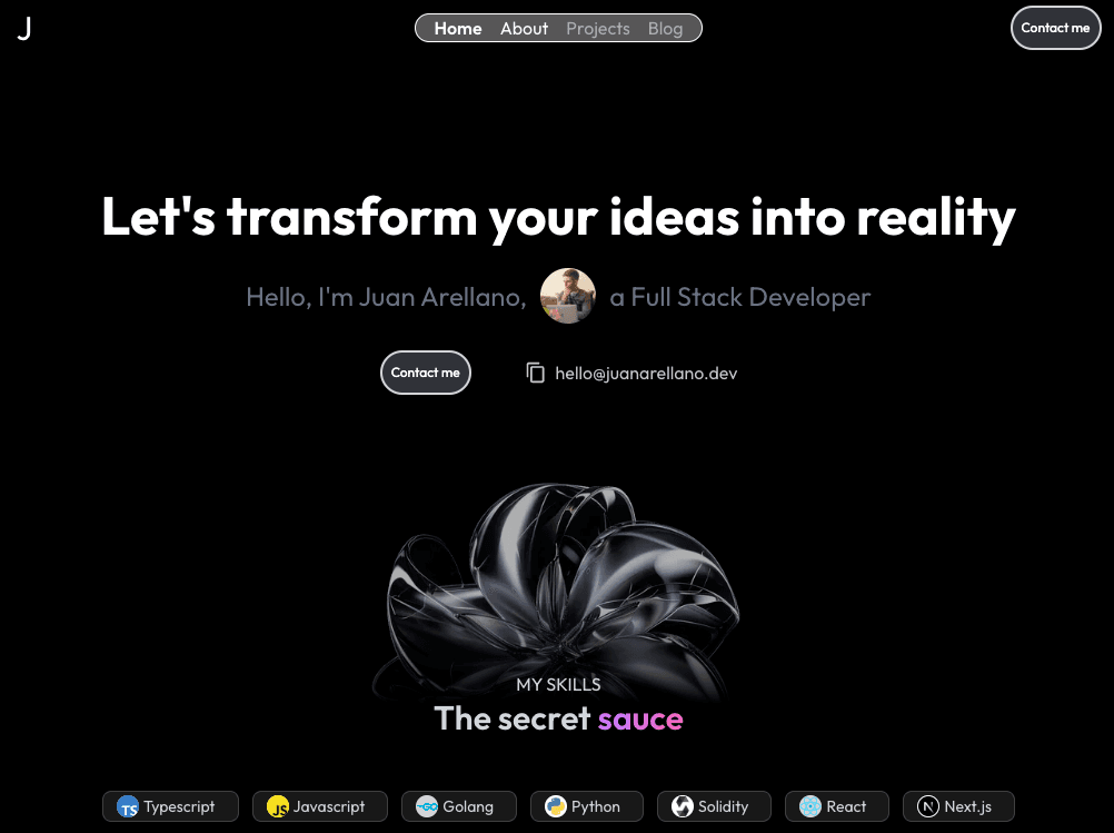 My portfolio thumb image